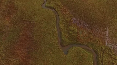 Super cool tilt up from Mars to Route 1 Stock Footage 84784058