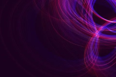 Super crazy neon abstrat background Stock Illustration