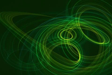 Super crazy neon abstrat background Stock Illustration