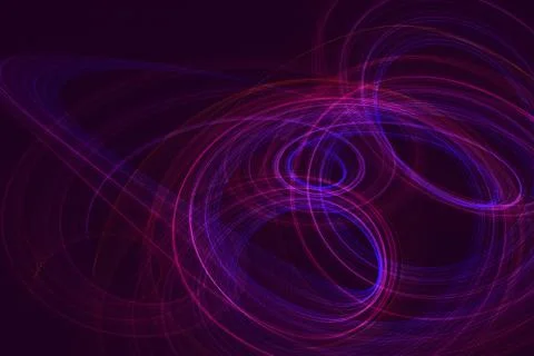 Super crazy neon abstrat background Stock Illustration