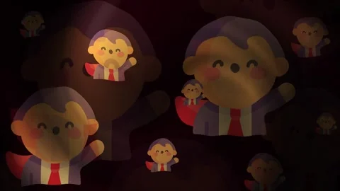 Super Dad Background Loop Stock Footage 308966940