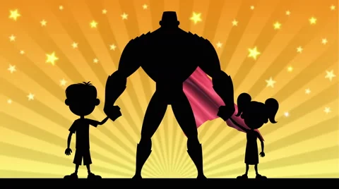 Super Dad Stock Footage 53144108