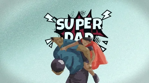 Super dad Stock Footage 279135245