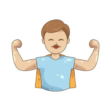 Super Dad Stockillustratie