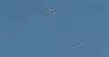 Super Dimona propeller airplane pulling HK36 Super Dimona glider into the sky 4k or 4k+ Resolution