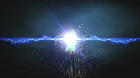 SUPER ELECTRIC ARC 스톡 동영상 46584573