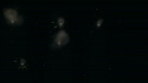 Super fast bullets Video stock 747625