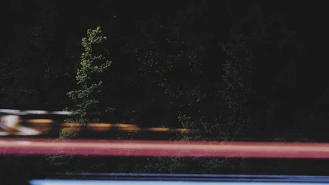 Super fast car lights. Night motion time lapse. Hyper speed urban movement. Stock Footage 89908190
