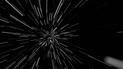 Super Fast Speed Lines 2 Video stock 153486116