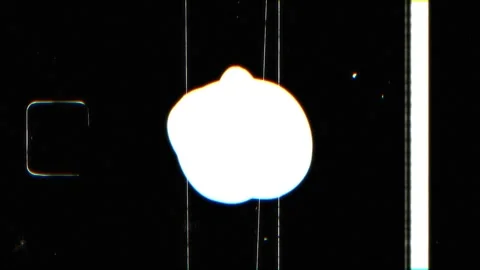 Super Film Overlay 8mm with elements Stock Footage 243074168