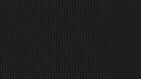 Super Fine Hexagonal Hive Mesh Two Layers Mask Stock Footage 143277554