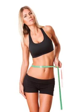 Super fit. Foto stock