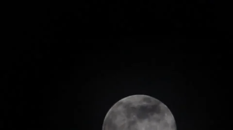 Super Full Moon Stock Footage 40919105