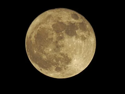 Super Full Moon over Old Bridge, New Jersey -19 Stock Photos