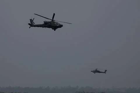 Super Garuda Shield military exercise in Indonesia, Baturaja - 07 Sep 2026 Stock Photos