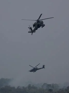 Super Garuda Shield military exercise in Indonesia, Baturaja - 07 Sep 2026 Stock Photos