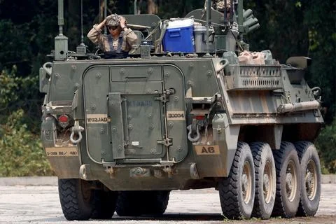 Super Garuda Shield military exercise in Indonesia, Baturaja - 07 Sep 2026 Stock Photos