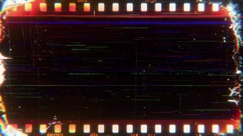 Super glitch digital distortion background Stock Footage 311386187