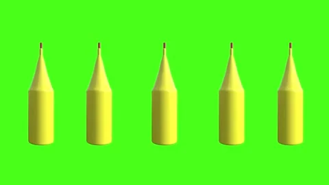 Super Gum Bottle 스톡 동영상 348158728