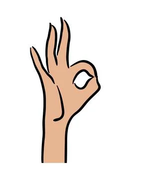 Super hand drawing Stock Illustration