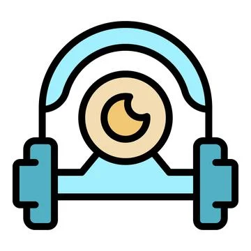 Super hd camera icon vector flat Stock Illustration