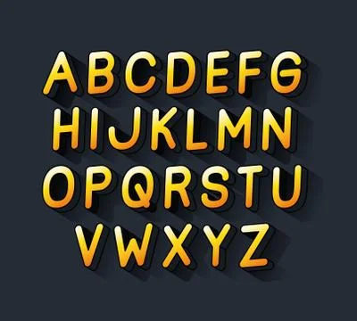 Super hero alphabet font vector design 스톡 일러스트