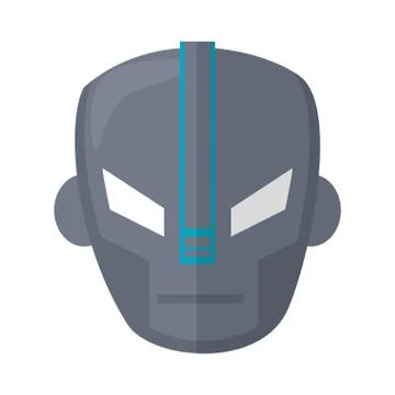 Super hero comic retro cartoon Stock Illustration