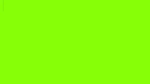 Super Hero Fly On the Green Screen Stock Footage 85298936