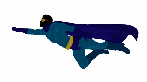 Super hero Stock Footage 979698