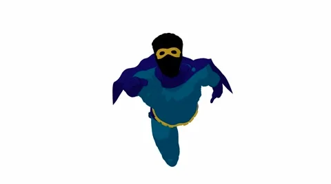 Super hero Stock Footage 979701