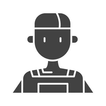 Super Hero Icon Image. Stock Illustration