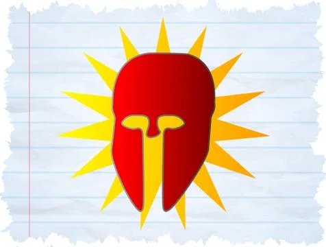 Super Hero Stock Illustration