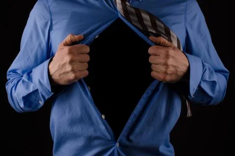 Super hero Stock Photos