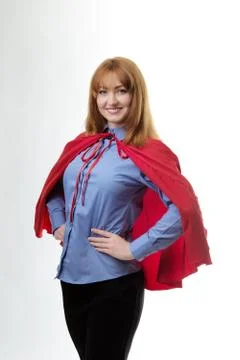 Super hero Stock Photos