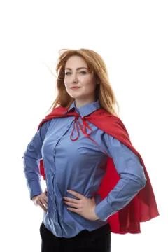 Super hero Stock Photos