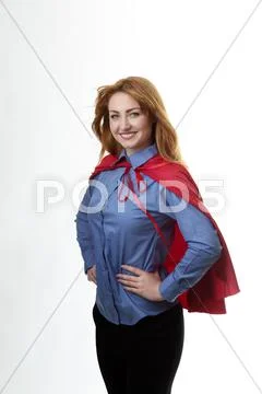 Super hero Stock Photos