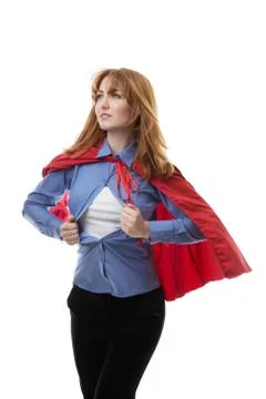 Super hero Stock Photos