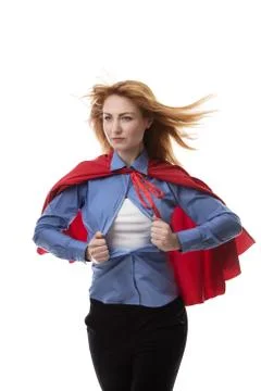 Super hero Stock Photos