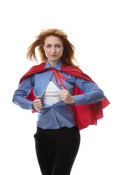Super hero Stock Photos