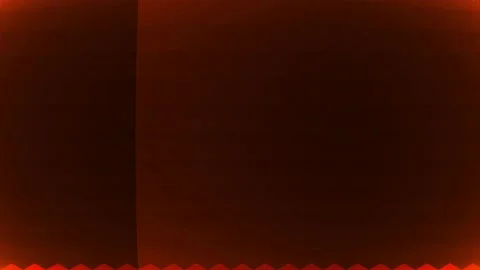 Super hexagon orange moving animation abstract video Stock Footage 224762160