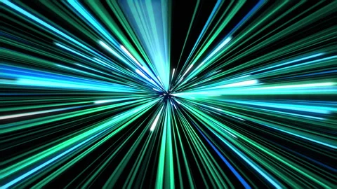 Super High Speed Futuristic Technology Illustration Seamless. Fast Data Stock Footage 255837534