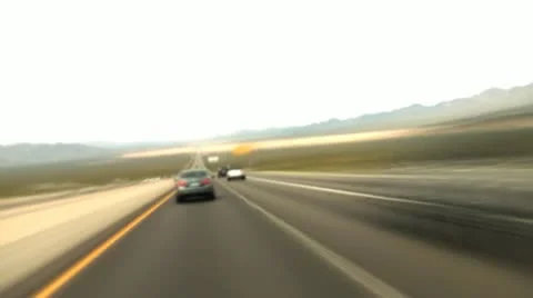 Super High Speed Time Lapse Driving Vidéo 22403152