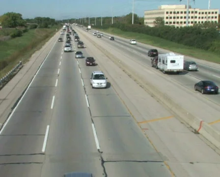 Super Highway, Wide Angle 2 Stock-Footage 284893