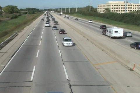 Super Highway, Wide Angle 2 Video stock 285266