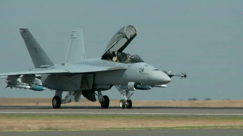 Super Hornet Stock Footage 496650