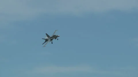 Super Hornet 库存影片 896079