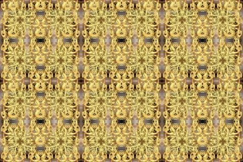 Super interesting pattern with colorful elements Stock Illustration