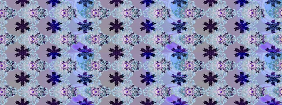 Super interesting pattern with colorful elements Stock Illustration