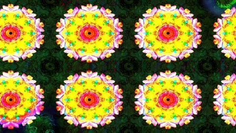 Super interesting pattern with colorful elements Stockillustratie