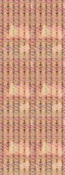 Super interesting pattern with colorful elements Stock Illustration